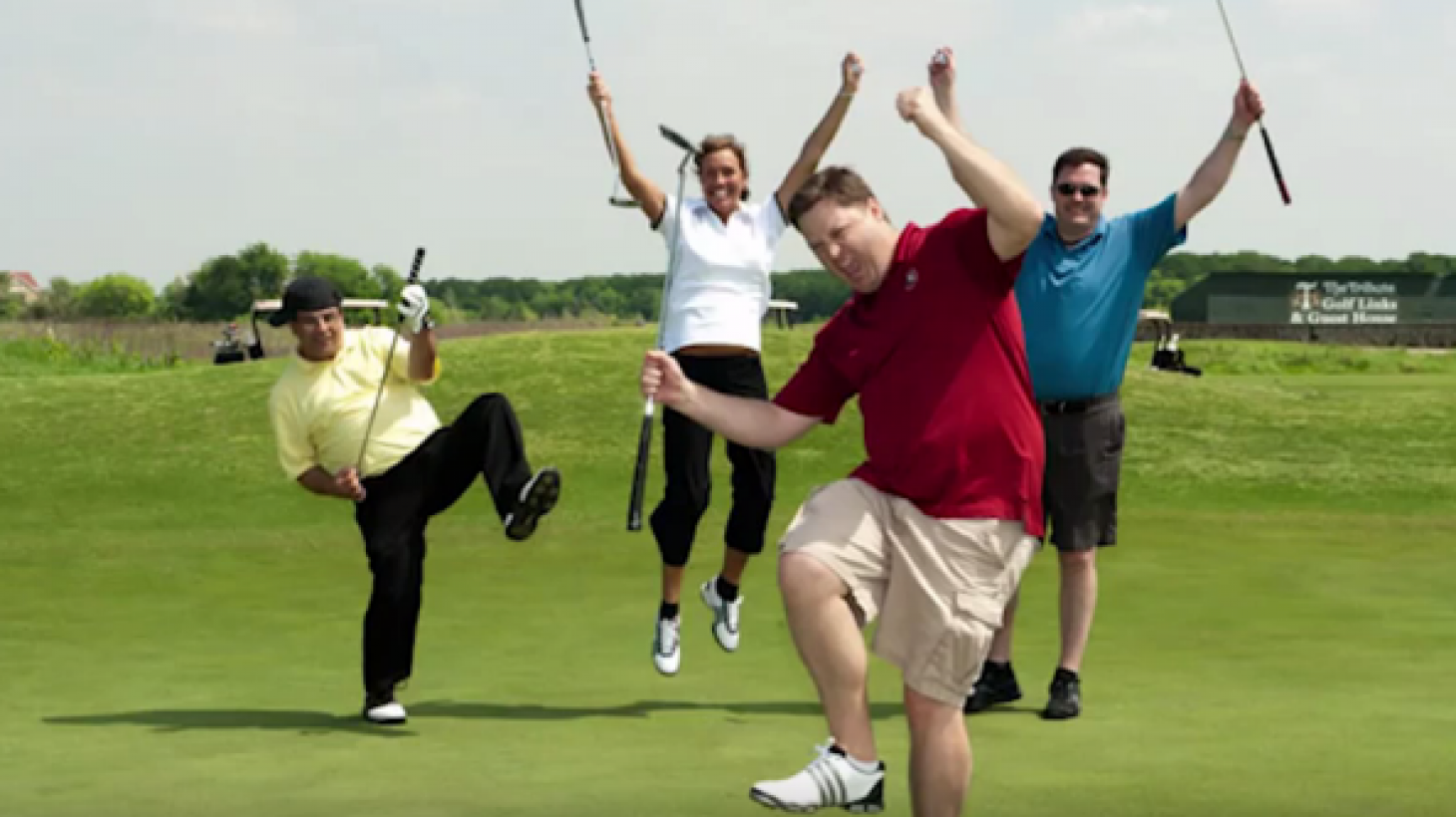 Create a fun golf tournament Create a fun golf tournament